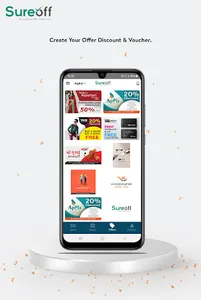 SureOff -Poster Makers & Video screenshot 2