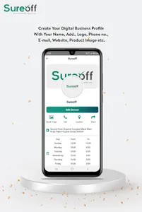 SureOff -Poster Makers & Video screenshot 3