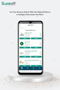 SureOff -Poster Makers & Video screenshot 4