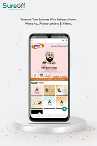 SureOff -Poster Makers & Video screenshot 6