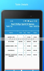 Beerbar Report screenshot 4