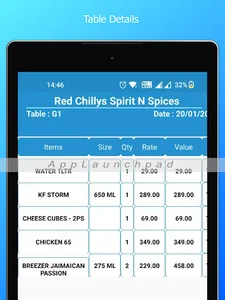 Beerbar Report screenshot 8