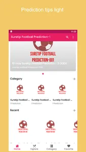 Suretip Football Prediction-01 screenshot 0