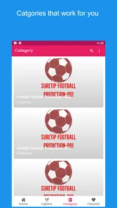 Suretip Football Prediction-01 screenshot 1