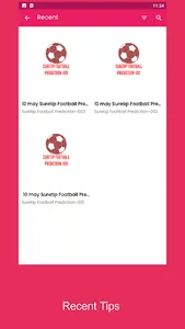 Suretip Football Prediction-01 screenshot 3