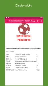 Suretip Football Prediction-01 screenshot 4