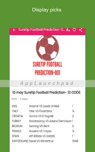 Suretip Football Prediction-01 screenshot 9
