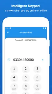 SureVoIP screenshot 4