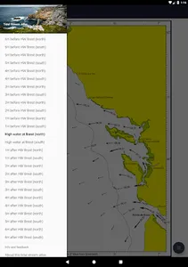 Tidal Stream Atlas France W. screenshot 11