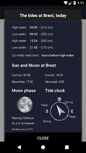 Tidal Stream Atlas France W. screenshot 2