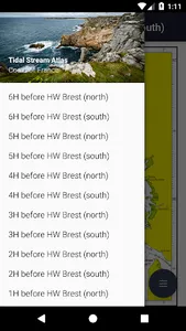 Tidal Stream Atlas France W. screenshot 3