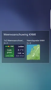 Weerwaarschuwing: Weeralarm NL screenshot 3