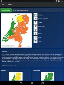 Weerwaarschuwing: Weeralarm NL screenshot 4