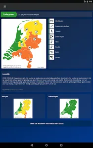 Weerwaarschuwing: Weeralarm NL screenshot 5