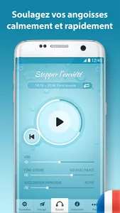 Stopper l’anxiété Hypnose screenshot 10