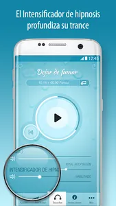 Deje de fumar Hipnosis screenshot 2