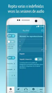 Deje de fumar Hipnosis screenshot 9