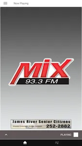 MIX 93.3FM screenshot 0
