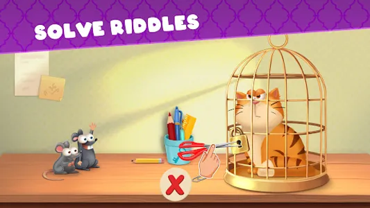 Pet's Riddles: logic puzzles screenshot 10