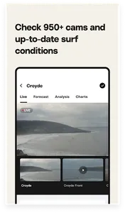 Surfline: Wave & Surf Reports screenshot 1