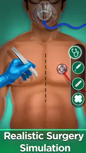 Surgery Simulator Doctor Games screenshot 0