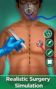 Surgery Simulator Doctor Games screenshot 6