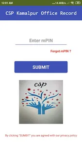 CSP Kamalpur Office Record screenshot 0