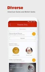 Video Call Santa screenshot 11