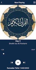 2022 Tafsir Prof. Isa Ali screenshot 1