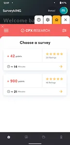 SurveyKing - Earn from Surveys screenshot 13