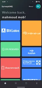 SurveyKing - Earn from Surveys screenshot 14