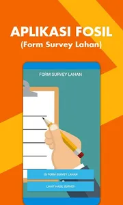 FOSIL - Form Survey Lahan screenshot 0