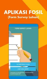 FOSIL - Form Survey Lahan screenshot 4
