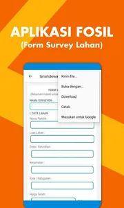 FOSIL - Form Survey Lahan screenshot 5