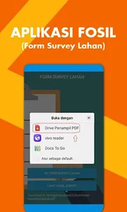FOSIL - Form Survey Lahan screenshot 6