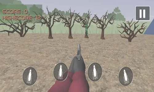 Survival challege : Red Sticks screenshot 3