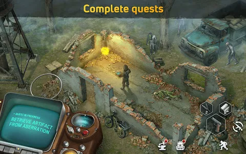 Dawn of Zombies: Survival Game screenshot 12