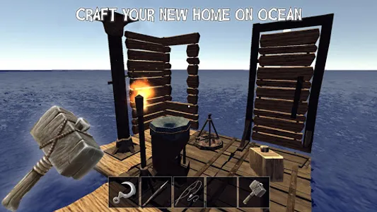 Raft Survival Ark Simulator screenshot 13