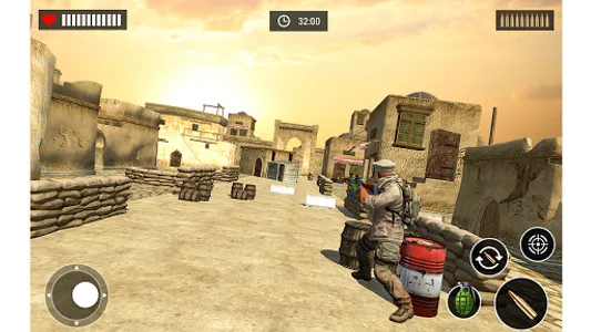 Fire Free Play Unknown Battleg screenshot 0