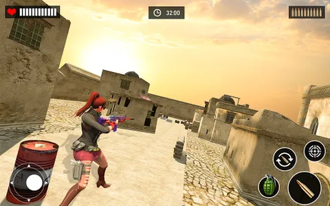 Fire Free Play Unknown Battleg screenshot 11