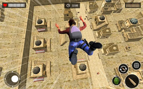 Fire Free Play Unknown Battleg screenshot 13