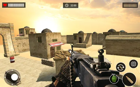 Fire Free Play Unknown Battleg screenshot 14