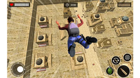 Fire Free Play Unknown Battleg screenshot 3
