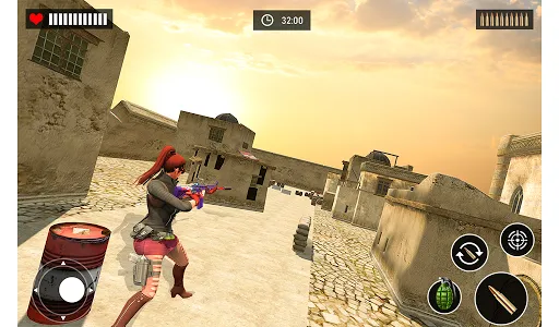 Fire Free Play Unknown Battleg screenshot 5