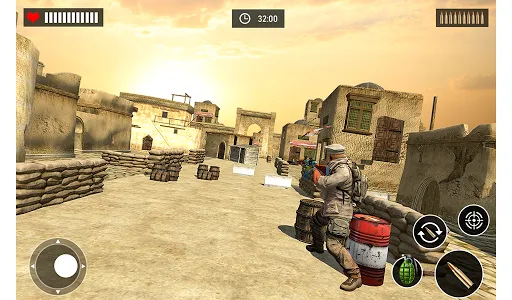 Fire Free Play Unknown Battleg screenshot 7