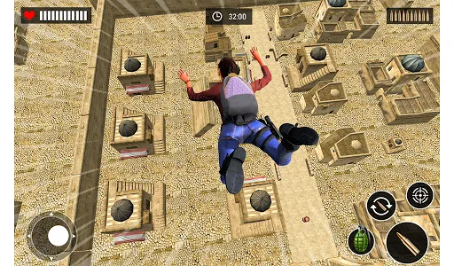 Fire Free Play Unknown Battleg screenshot 9
