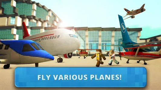 Airport Craft: Fly Simulator screenshot 6