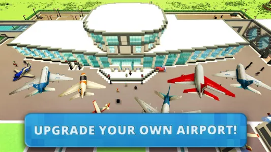 Airport Craft: Fly Simulator screenshot 7