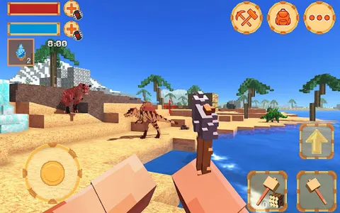 Blocky Ark Survival 3D screenshot 10