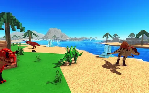 Blocky Ark Survival 3D screenshot 13